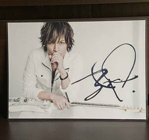 Art hand Auction LUNA SEA INORAN ラミネート ハンドメイド品, ハンドメイド作品, インテリア, 雑貨, パネル, タペストリー