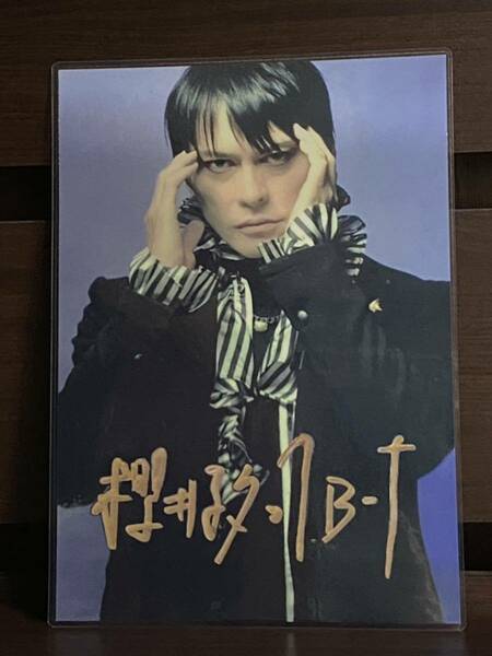 BUCK-TICK 櫻井敦司　ラミネート　ハンドメイド品