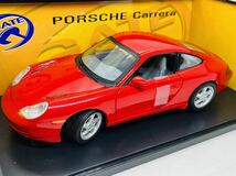1/18 ポルシェ カレラGT Porsche Carrera GT GATE 大型精密モデル (京商・ホットウィール)_画像3