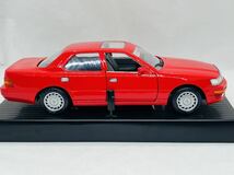 1/18 TOYOTAレクサス LS400 1989 トヨタ セルシオ Road tough 大型モデル(京商・オートアート)_画像9