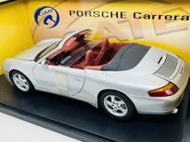 1/18 ポルシェ カレラGT Porsche Carrera GT GATE 大型精密モデル (京商・ホットウィール)_画像3