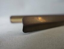 【アウトレット】　護摩箸　護摩火箸　全長38㎝　真鍮　銅　K-870_画像5