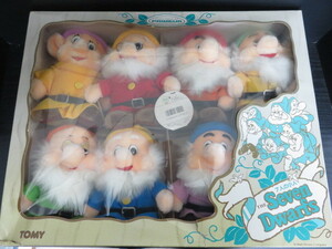 KU083　ディズニー　７人の小人　人形