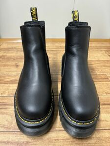 ドクターマーチン ブーツ UK8 26.5cm サイドゴアブーツ Dr Martens ブラック サイドゴア 黒 