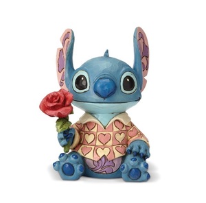 фигурка * Stitch роза роза Disney Traditions