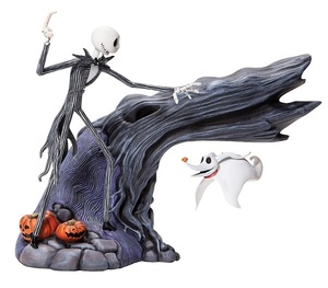  Disney showcase nightmare -* before * Christmas Jack Zero shines coming off . figure 