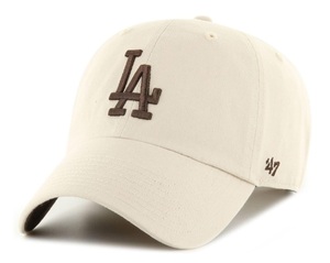 LA ドジャース MLB ★ '47 Brand ベージュ キャップ A