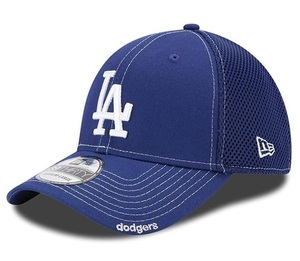 LA ドジャース MLB ★ New Era A メッシュ キャップ M L