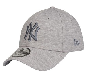 NY ヤンキース MLB ★ New Era グレーA キャップ M L