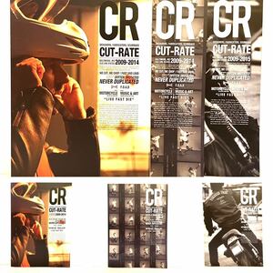 雑誌 CR CUT-RATE 3冊 2014 2015 F.O.A.D カタログ　2401125