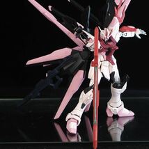 hg パーフェクトストライクフリーダムルージュ　ガンプラ　全塗装　完成品　ストライクフリーダムガンダム　フリーダム　1円スタート_画像6