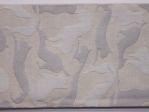 半巾帯 細帯（小幅帯）J0922-02 送料無料 日本製 リバ-シブルのねこの柄の帯 ゆかた・おしゃれ着に 使えます_画像2