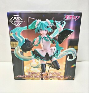 初音ミク AMP+ フィギュア Birthday 2023ver. 非売品 プライズ景品