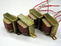 ★☆（管TF002） 小型電源トランス 12V0.3A 4個セット / Power Transformers 12V0.3A 4pcs☆★_画像1