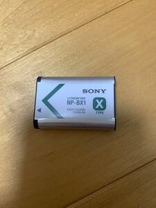 SONY NP-BX1 バッテリー