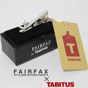 新品 フェアファクス×タビタス 限定コラボ企画アイテム 飛行機モチーフ ネクタイピン プレゼント対応　Ｋ1687