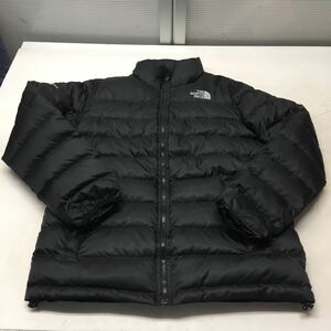 送料無料★THE NORTH FACE ザノースフェイス★中綿ダウンジャケット　中綿ダウンコート★メンズMサイズ★ブラック　黒#60112sjm