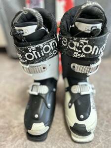 中古品　SALOMON サロモン　スキーブーツ　AB版　SPK　Caos　SIZE:26 /26.5 307mm 現状品