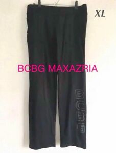 BCBG MAXAZRIA ブラック　ストレートパンツ　ＸＬ