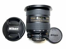 Nikon ニコン レンズ 18mm-35mm 1:3.5-4.5D ED AF ズーム NIKKOR 付属品あり_画像9