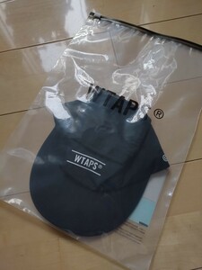 WTAPS T-5 02 CAP black NYLON.TAFFETA.BRACKETS ダブルタップス　ブラック　キャップ