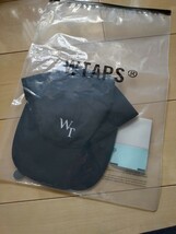 wtaps t-6h 03 cap black ダブルタップス　キャップ　ブラック　ワンサイズ　　_画像1