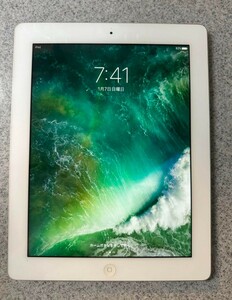 (綺麗な品物です！)iPad4 (4世代WiFiモデル！16ギガ) Apple シルバー