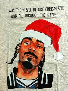 O-8★USA古着★SNOOP DOG ビッグサイズTシャツ★4XL グレー★HIP HOP★送料無料!!★