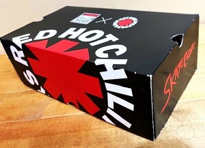 ★レア!!定価￥8,250★新品未使用 デッドストック★RED HOT CHILI PEPPERS レッチリ×VISION スリッポン★24.0cm★送料無料!!