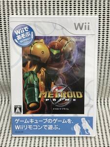 ★未開封品★Wii　Wiiであそぶ メトロイドプライム 送料無料