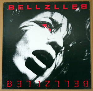 LP BELLZLLEB 1st 1989 ベルゼルブ ジャパメタ Doom Black Satanic Metal 幻覚アレルギー ROSENFELD