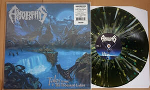 カラーLP Amorphis / Tales From The Thousand Lakes アモルフィス