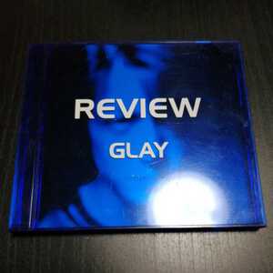 美品　GLAY REVIEW 盤面傷無　即決　送料無料