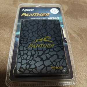 AP120GAS340G-1 [AS340 PANTHER 2.5インチ 7mm SATA 120GB]