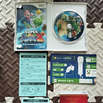 Wii スーパーマリオギャラクシー2 かんたん解説DVD付き 動作確認済_画像4