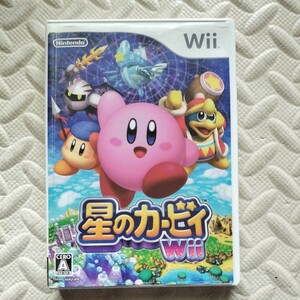 Wii 星のカービィ wii ゲーム ソフト カービィ 任天堂　動作確認済