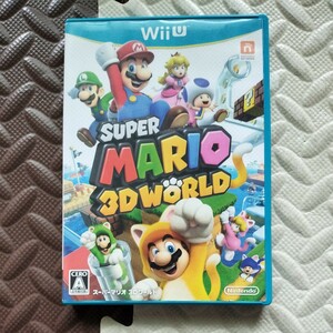 【Wii U】 スーパーマリオ 3Dワールド　動作確認済