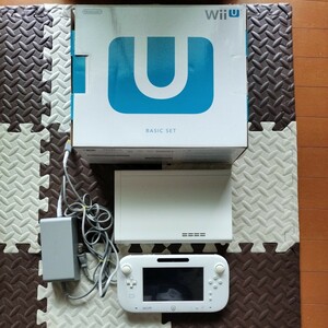 任天堂 Wii U 本体 シロ Nintendo ニンテンドー Wiiu　動作確認済