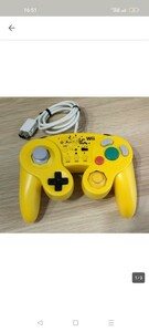  beautiful goods Hori Classic controller for Wii U Pikachu [Wii U/Wii correspondence ] operation verification settled 