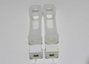 Wii motion plus 2 piece set jacket genuine products RVL-026 nintendo operation verification settled 