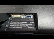 新古美品 Dell デル 20インチ LEDバックライト搭載モニター Dellステレオサウンドバー AC511付き 電源ケーブル付属 液晶モニター 音楽_画像2