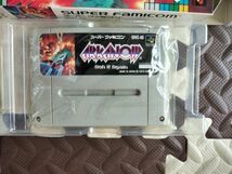 美品　一発起動　アルカノイド　Ｄｏｈ　Ｉｔ　Ａｇａｉｎ 　端子清掃＆起動確認済み スーパーファミコン スーファミ SFC ハガキ付き_画像2