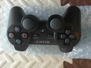  новый товар не использовался PS3 контроллер оригинальный черный чёрный бесплатная доставка SONY PlayStation 3 последний модель 500ma
