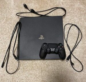 美品 SONY PS4Pro 本体 1TB ブラック CUH-7200B　動作確認済　ps4 pro 本体一式