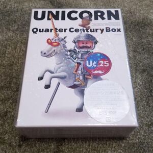 UNICORN ユニコーン Quarter Century Box 完全限定盤　未開封　