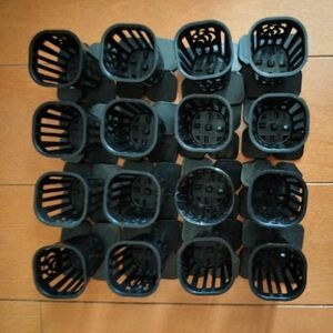  water plants pot multi ring black ( black )16 piece set water plants ...