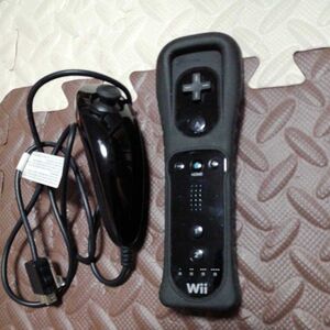 美品　wii リモコン　ヌンチャク　セット　動作確認済　送料無料