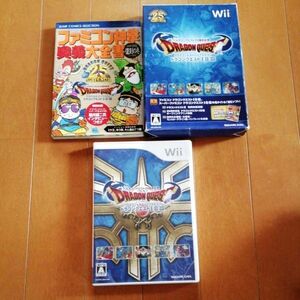 Wii ドラゴンクエスト25周年記念 ファミコン&スーパーファミコン ドラゴンクエストⅠ・Ⅱ・Ⅲ 即決 動作確認済 送料無料