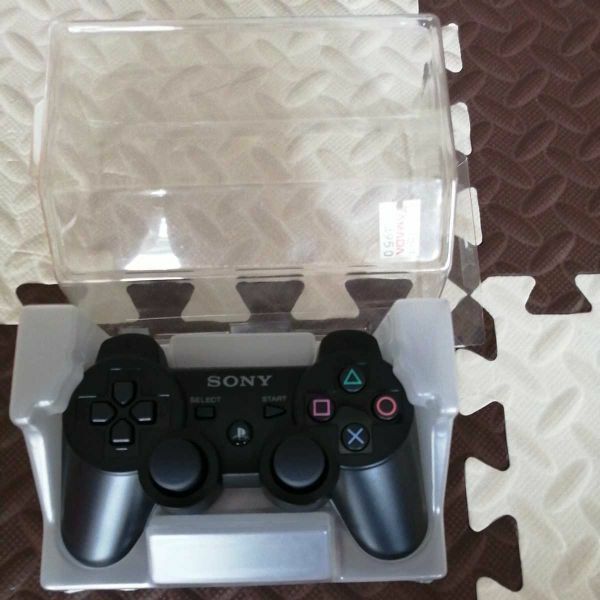 新品未使用　PS3 コントローラー 純正 ブラック　黒 デュアルショック3 DUALSHOCK3 　送料無料　SONY プレステ3