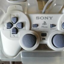 新品未使用　SONY PSone PS1 コントローラ デュアルショック　プレステ PS one Playstation ソニー プレイステーション コントローラー　_画像2